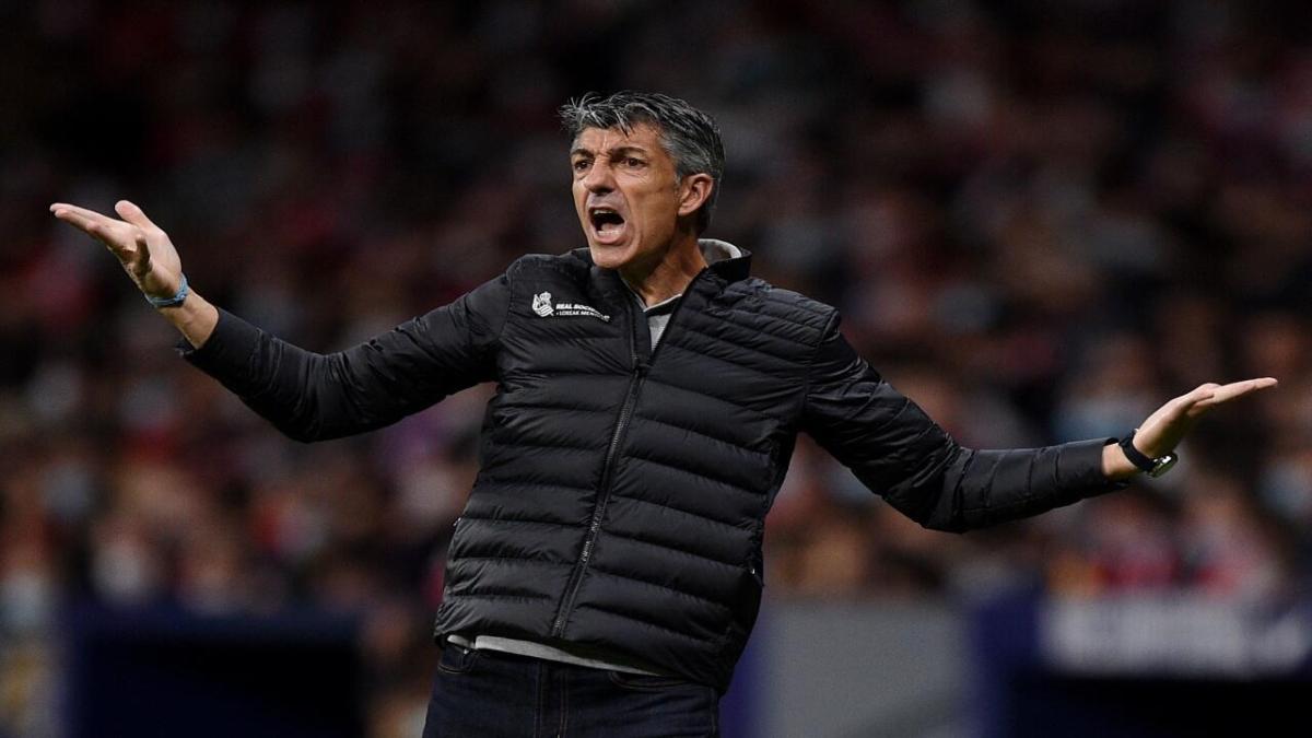 Real Sociedad boss Imanol Alguacil